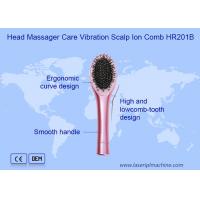China Head Massage Care Vibration Scalp Ion OEM Hair Growth Comb on sale