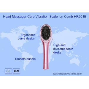 China Head Massage Care Vibration Scalp Ion OEM Hair Growth Comb supplier