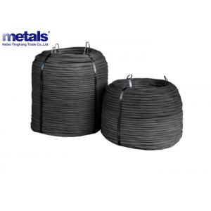 Soft 18 Gauge Black Annealed Wire Iron Customized