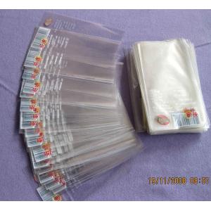 High Transparency BOPP Plastic Bags Resealable Cello Bags For Small items