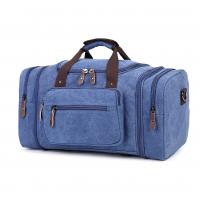 China Overnight Duffel Travel Bags Mens Backpack Canvas Weekender 9x4.5x5.9 on sale