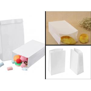 Moisture Proof Grease Proof Folding Paper Packaging Fast Food Bag