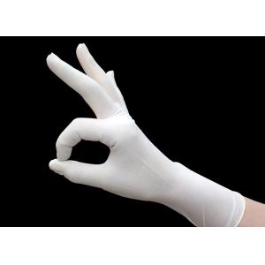 Soft Disposable Surgical Gloves Protective Comfortable Resisting Acid Without Powder