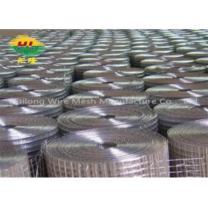 Stainless Steel 25mmx25mm Welded Wire Mesh Rolls Industry Use