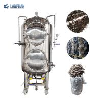 China 330L Industrial Steam Autoclave Bags Mushroom Sterilization Boiler 9KW on sale