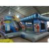 China Waterproof Airplane Themed Inflatable Fun City For Children With CE EN14960 UL wholesale