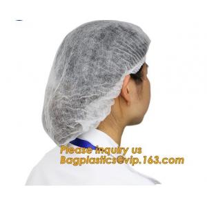 China Non Woven Clean Room Products medical Disposable Surgical Bouffant Cap 21 24,Dustproof For Restaurant Medical Surgical supplier