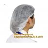 Non Woven Clean Room Products medical Disposable Surgical Bouffant Cap 21" 24"