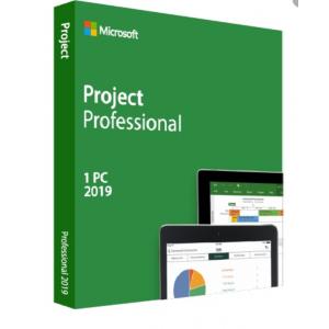 Project management 1 User Bind Key Microsoft Project 2019 Pro