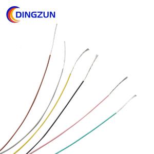 HEAT205Dingzun Cable Insulated HighVoltage Various Wholesale Safety UL1592 FEP HIGH TEMPERATURE WIRE for Instrumentation