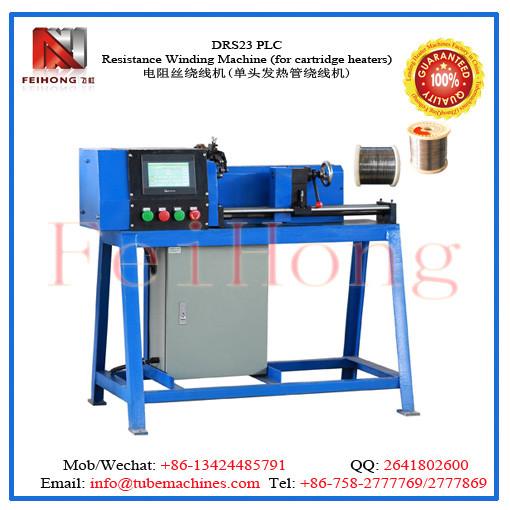 coil winder machine for cartridge heaters