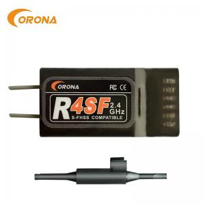 Corona Futaba S Fhss Receiver Transmitter Compatible For Rc Car 2.4g  Corona R4SF