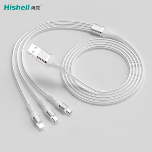 No Oxidation Mobile Phone USB Cables Antifouling Multifunctional