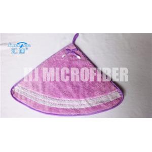 China Coral Fleece Microfiber Cleaning Towels , Customized Microfiber Polishing Cloth supplier