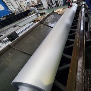 China 135 Celsius Degree Resistant SCE MDO Stretching Roller with Out of Roundness <0.05mm and Cylindricity <0.05mm wholesale