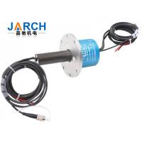 China Photoelectric 1550nm 2 Circuits 10A Fiber Optical Slip Ring on sale