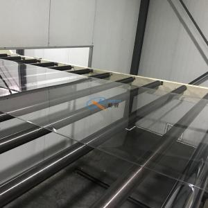 10mm PMMA Acrylic Clear Plastic Board Making Machine