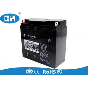 China Motorbike Agm Sealed Lead Acid Battery , Maintenance Free 12v Motorbike Battery supplier