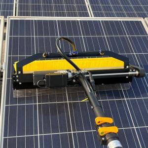 China Long-Lasting Performance Solar Panel Cleaning Tools WLS-5 Customized Electric Brushes supplier