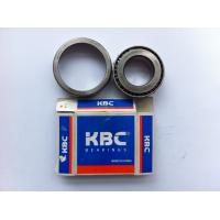 High quality KBC inch taper roller bearing 30205