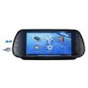 PAL, NTSC 12V DC USB SD FM Bluetooth SD MP5 BT 7 Inch TFT LCD Rear View Mirror