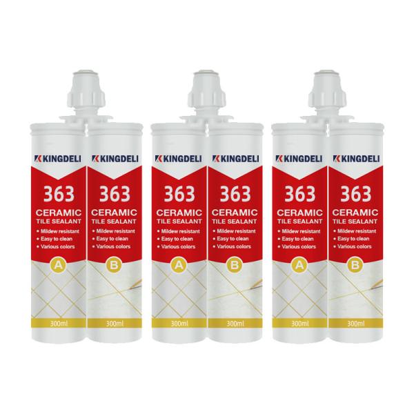 OEM Ceramic Epoxy Sealants Tile And Grout Caulk Two Component