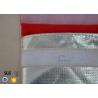 China Surface douce 17 x 27 cm de sac ignifuge de document de fibre de verre de papier aluminium wholesale