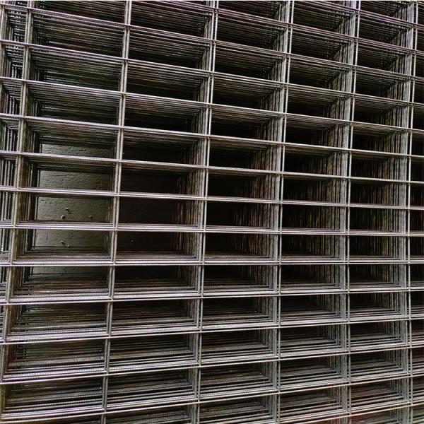 China Gabion Lat Galvanized Sheet Welded Wire Mesh Panel in Silver with 20-200mm Aperture wholesale