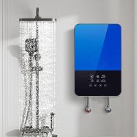 China Bathroom Smart Electric Instant Water Heater Wall Mounted Stainless Steel on sale