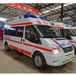 China Medical Equipment Patient Transport Vehicle for Emergent Medical Emergencies supplier