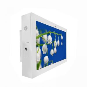 China Dustproof Wall Mounted Outdoor Digital Totem Auto Senso Anti Dust 941mm X 529mm supplier