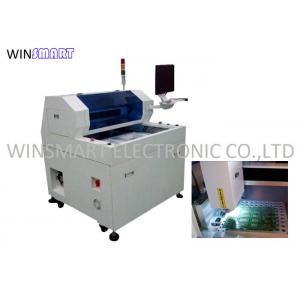 Semi Auto Pcb Depaneling Equipment , CNC Pcb Board Cutter For Separation