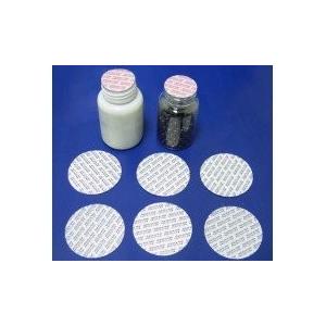 Custom Pressure Sensitive Seals PS Foam Sealed For Protection Of Pill Bottle