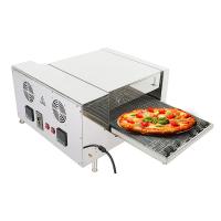 China Germany Deutstandard Automatic Conveyor Belt Pizza Oven Commercial Digital Display Electric Horno Pizza For Pizzerias on sale