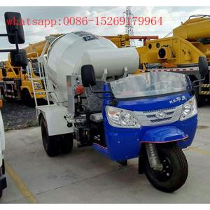 5 wheeler 28-32hp 2cbm mixing capacity mini concrete mixer trucks