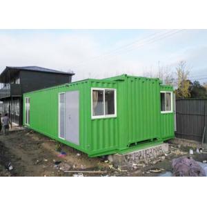 New 40 HC Prefabricated Expandable Shipping Container House