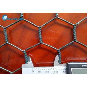 China lobster crab fish trap pvc coated hot dipped galvanized hexagonal wire mesh supplier