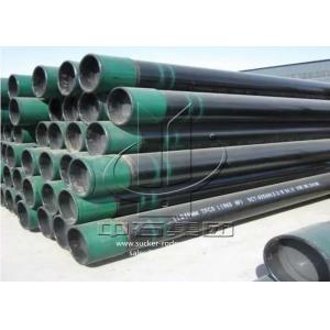 Oil Well Drilling Seamless Casing Pipe , Thick Wall Steel Pipe Seamless Type