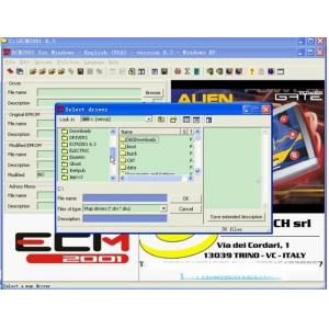 China ECM Chip Tuning 2001 V6.3 Auto Diagnostic Software Compatible Systems XP/ VISTA/WIN7 supplier