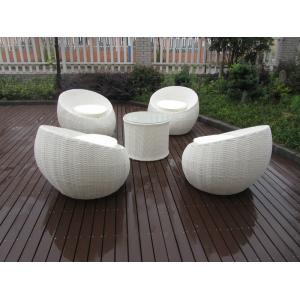 China Mobília exterior confortável Sofa Chair Set For Garden do Rattan supplier