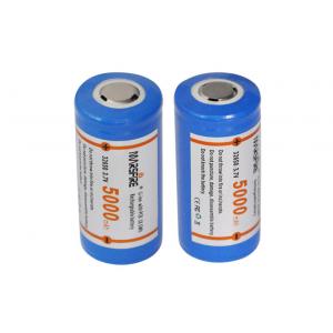 China High power 3.7V Rechargeable Lithium Ion Battery 5000mAh with PCB supplier