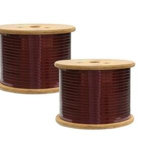 China Rectangular Enameled Copper Wire For High Frequency Transformers wholesale