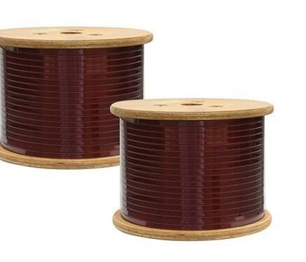Rectangular Enameled Copper Wire For High Frequency Transformers