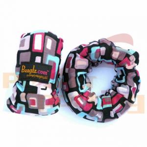 Neoprene Wrist and Ankle Weights with colorful terry cloth - O Ring Weights