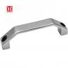 China Outside Mount Industrial Cast Stainless Steel Cabinet Door Handle Hole Distance 100Mm wholesale