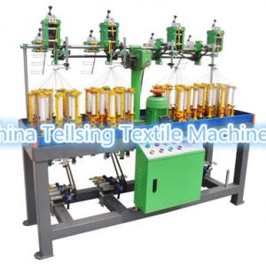 China top quality elastic rope braiding machine China supplier  tellsing for making strap,strip,sling,lace,belt,band,tape etc. supplier