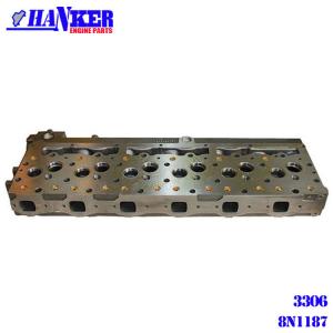 China Casting Iron E3306 3306 Diesel Engine Cylinder Head 8N1187 supplier