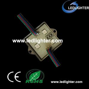 China 12V / 0.72W RGB llevó los módulos para las muestras/decoración LR-5050RGB3WA supplier