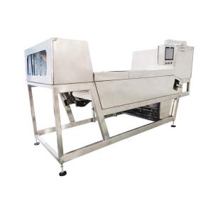 High Capacity Belt Color Sorter For Sorting Glass And PCB Plastic Board