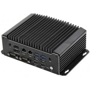 Side Mounting Mini Box PC Fanless Industrial Computer Windows 11 I5 8265u Whiskey Lake